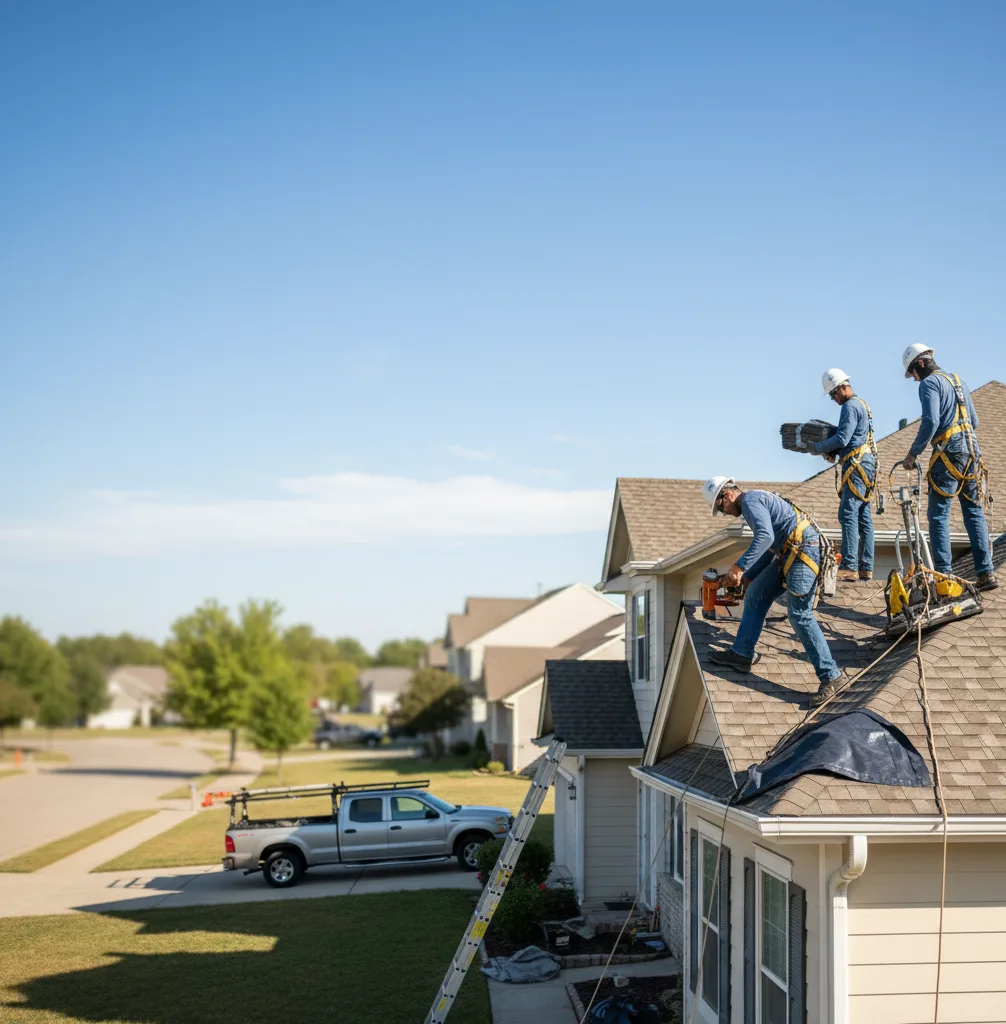 Flat Roof Repair in Holden, MA
